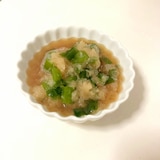 大根と茎わかめの生姜醤油♪